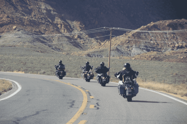 When Traveling Behind a Motorcycle: Things to Keep in Mind